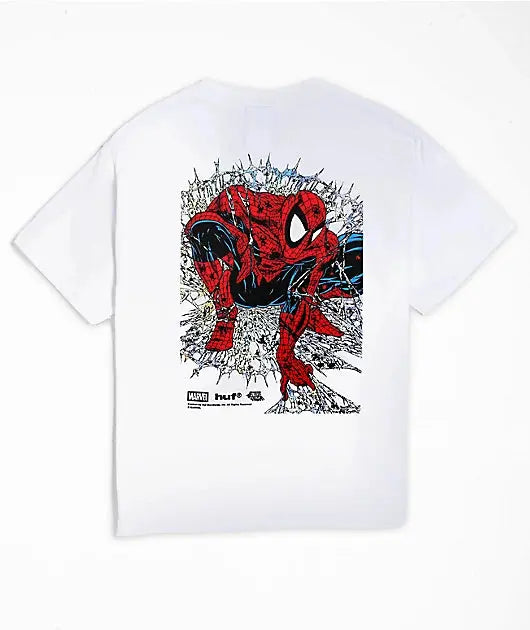 Huf Arachknight Tee - White HUF