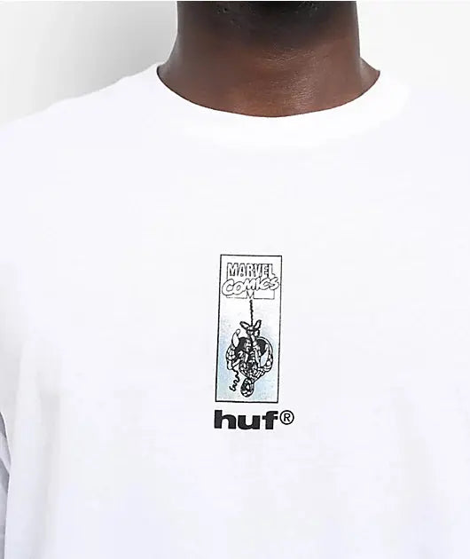 Huf Arachknight Tee - White HUF