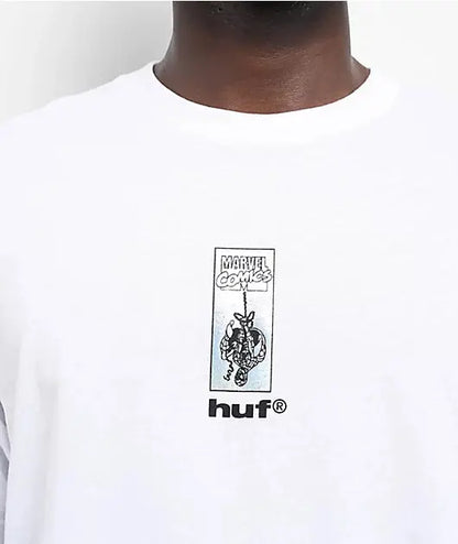 Huf Arachknight Tee - White HUF