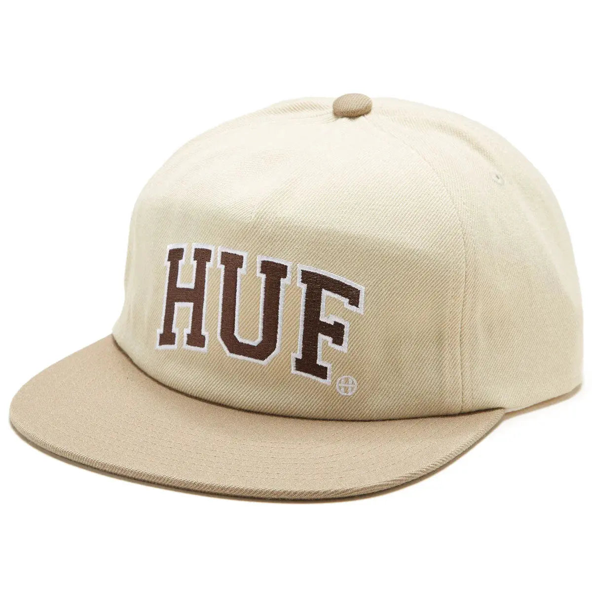 Huf Arch Logo Snapback Hat HUF