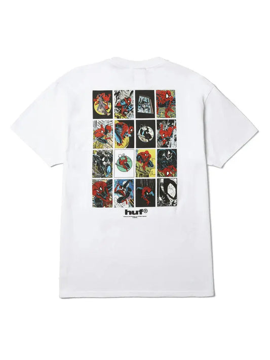 Huf Collector Tee - white HUF