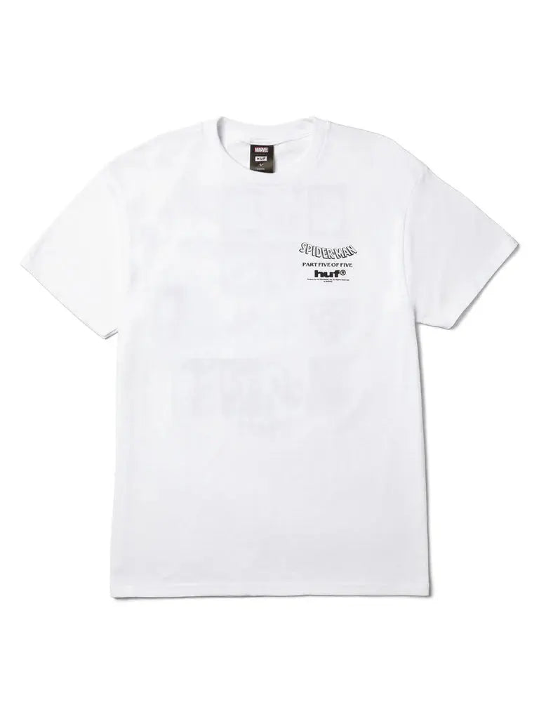 Huf Collector Tee - white HUF