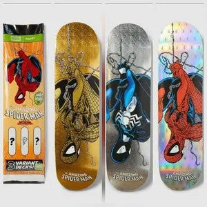 Huf Spiderman Blind Decks HUF