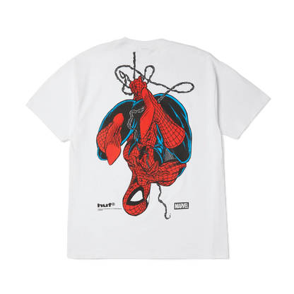 Huf X Spiderman Upside Down Tee HUF