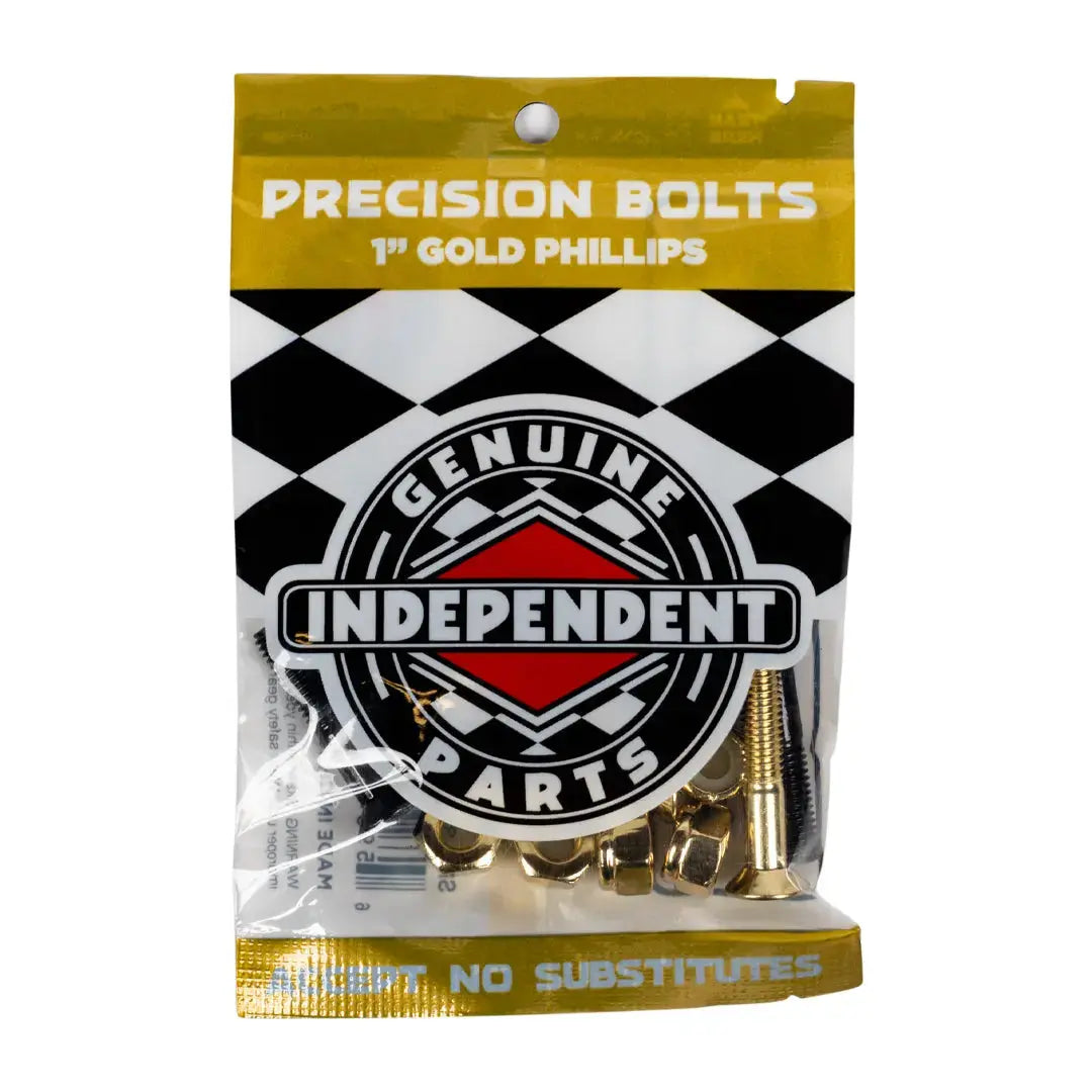 Independent Phillips 1 Inch Hardware - Black/Gold INDEPENDENT