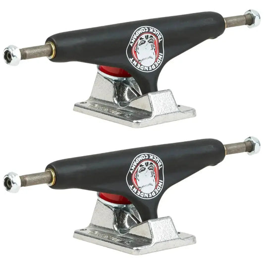 Independent STG11 Hollow Omar Hassan 139 Trucks - Black/Silver INDEPENDENT