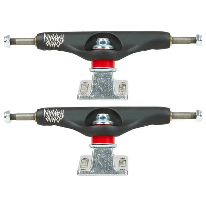 Independent STG11 Hollow Omar Hassan 139 Trucks - Black/Silver INDEPENDENT
