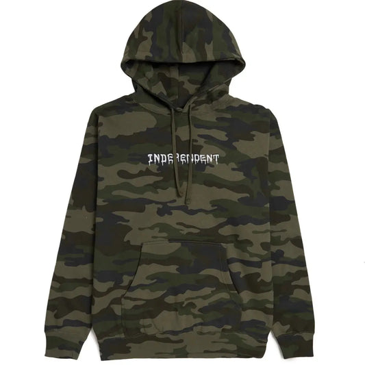 Independent Vandal Hoodie - Forest Camo INDEPENDENT