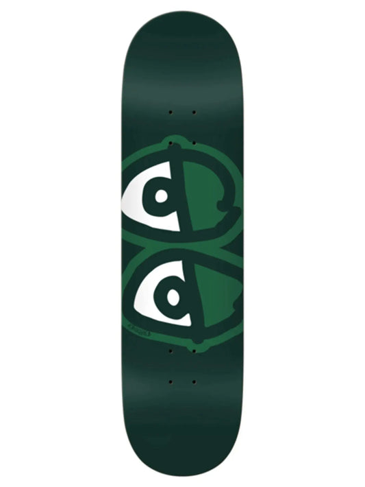 Krooked Eyes Easy Rider 8.25  Deck- Green KROOKED