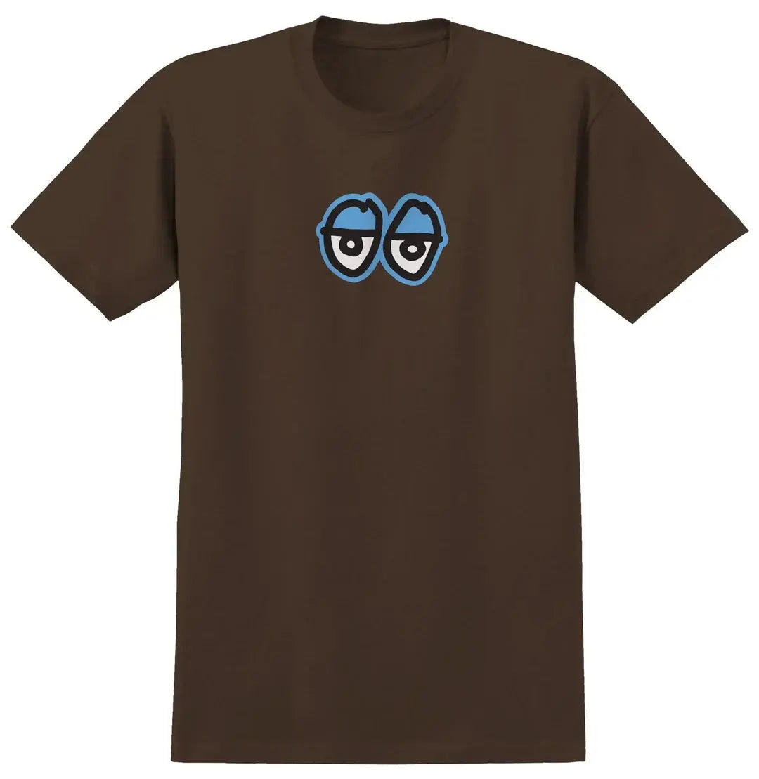 Krooked Eyes LG Ringspun Tee KROOKED