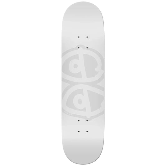Krooked Eyes White 8.06 Deck KROOKED