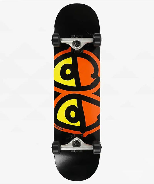 Krooked Glow Eyes 8.25 Complete Skateboard KROOKED