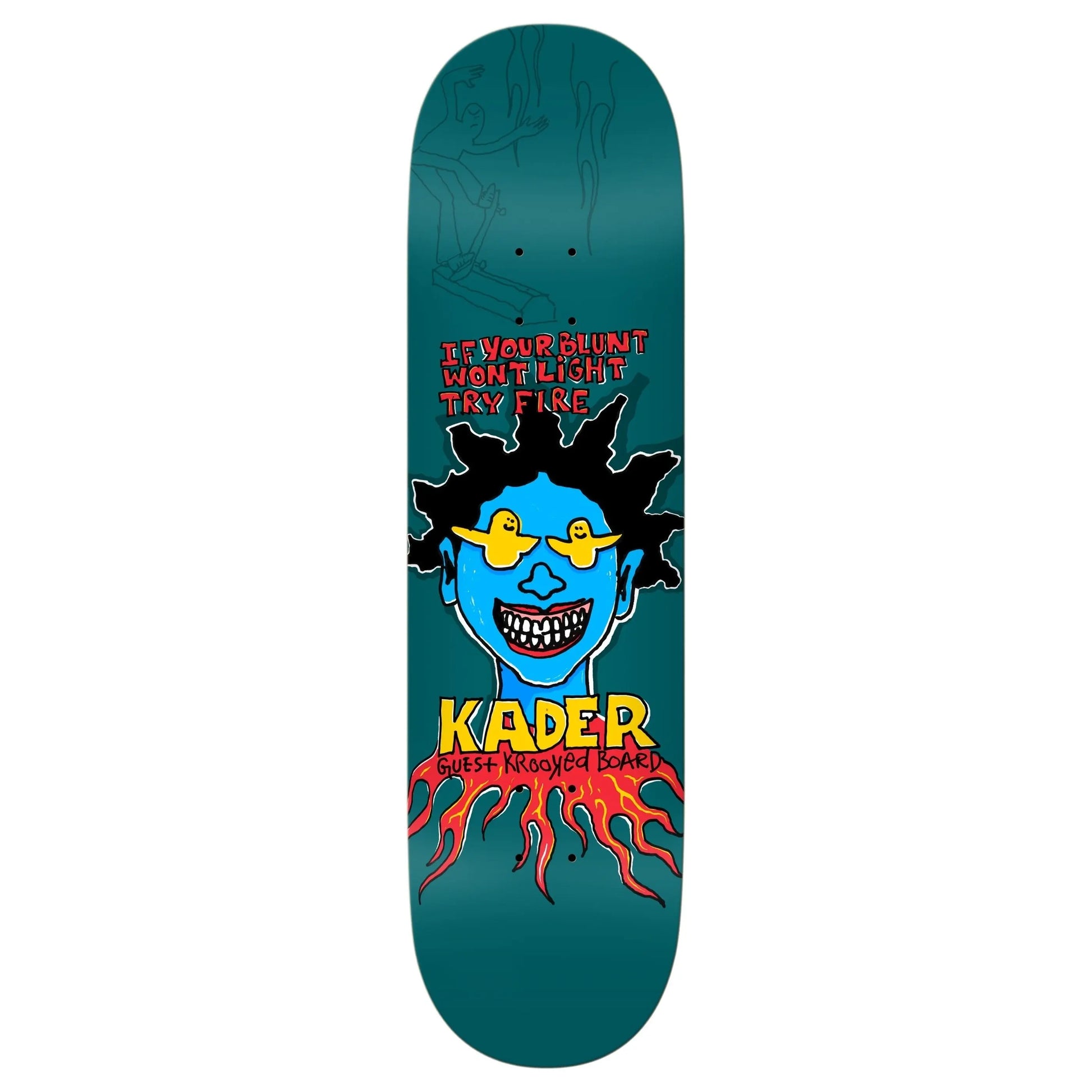 Krooked Kader Guest 8.5 Deck KROOKED