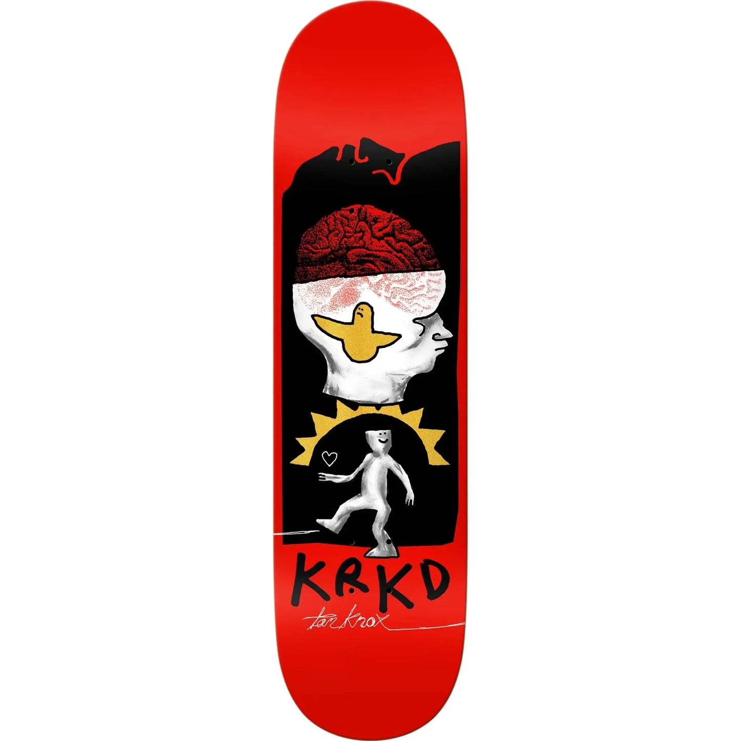 Krooked Knox Bran And Bird 8.5 Decks KROOKED