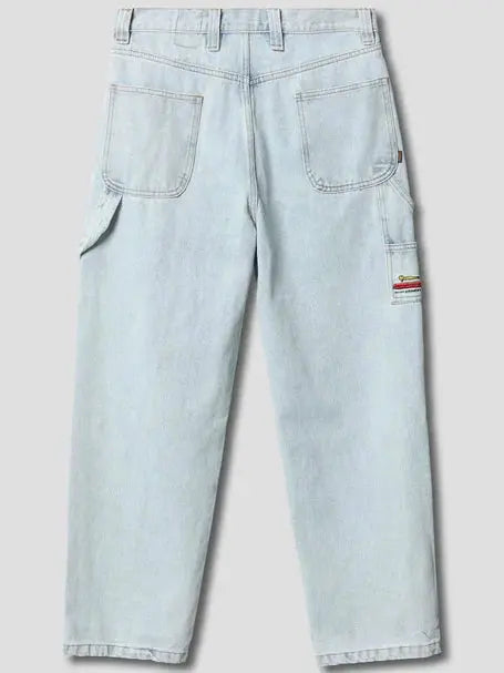Krooked Koffin Carpenter Denim Pants KROOKED