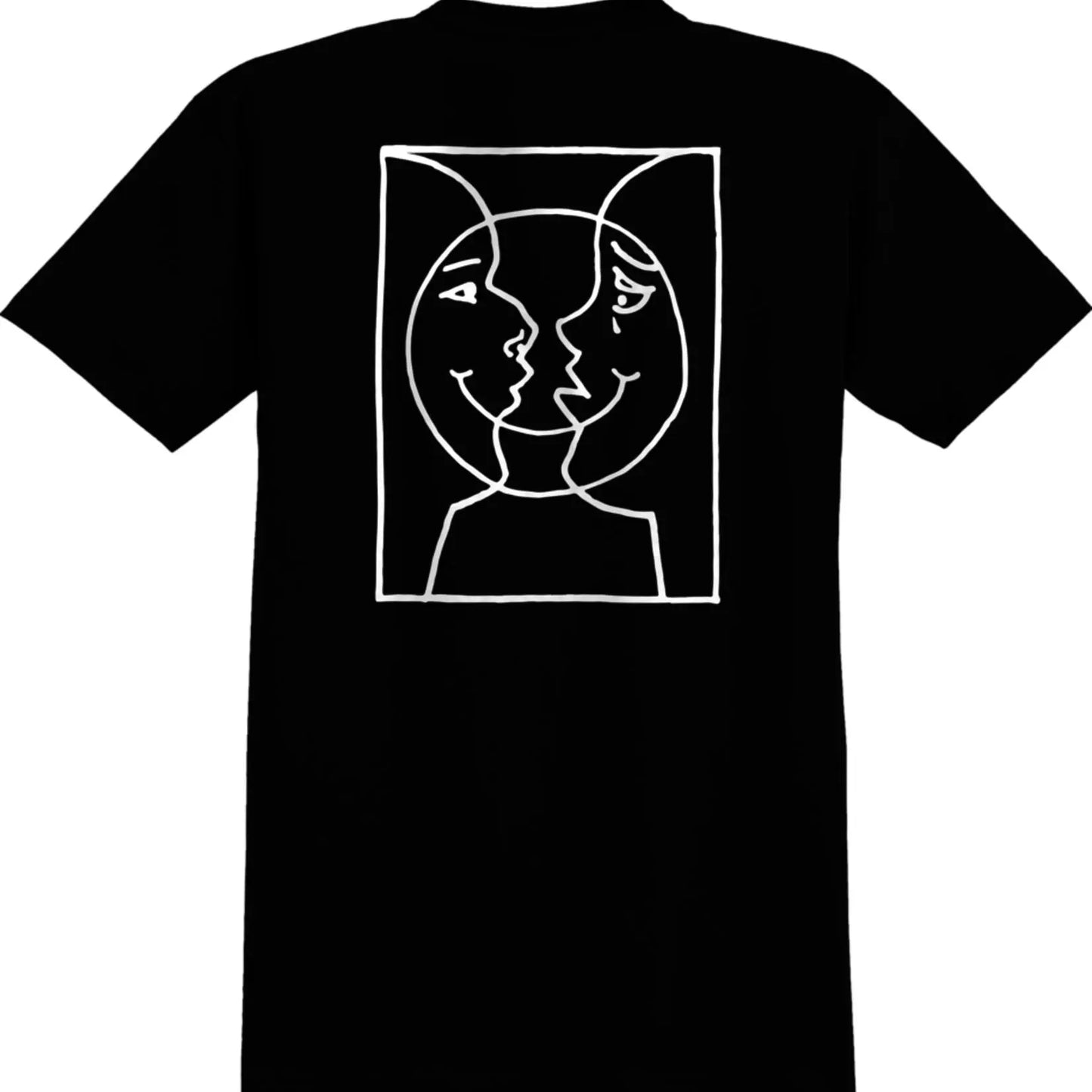 Krooked Moonsmile Raw Tee KROOKED