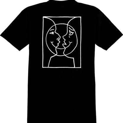 Krooked Moonsmile Raw Tee KROOKED