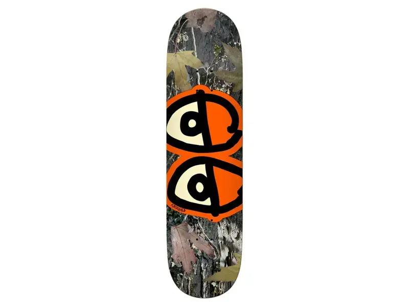 Krooked Team Eyes Camo Deck KROOKED