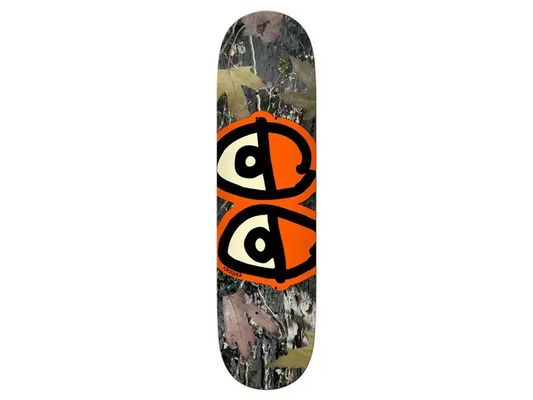 Krooked Team Eyes Camo Deck KROOKED