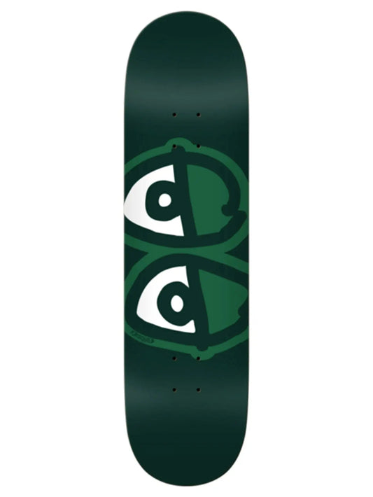 Krooked Team Eyes Easy Rider 8.25 Green deck KROOKED