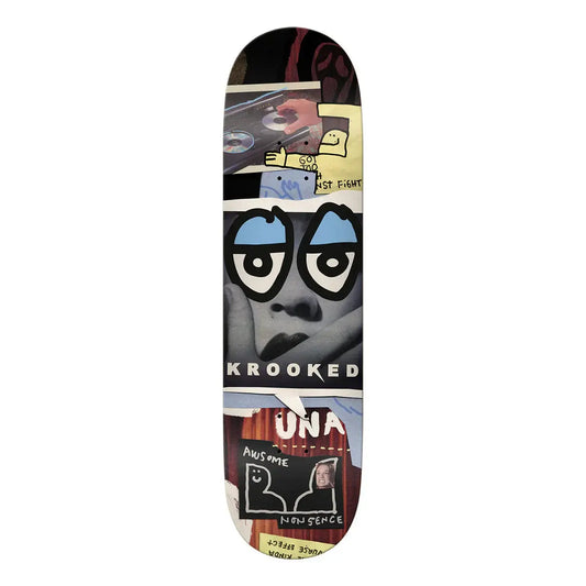Krooked Una nosense 8.28 Deck KROOKED
