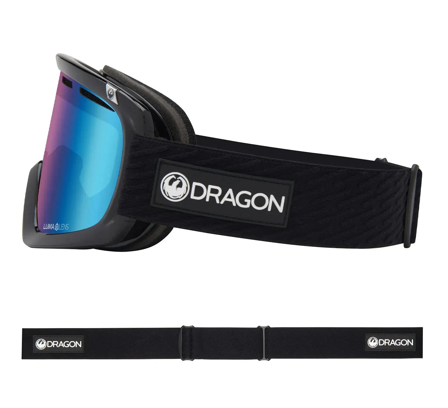 Dragon D1 OTG Goggles - IconBlu/LLBlueion DRAGON