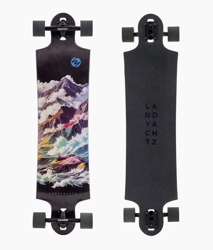 Landyachtz Atmosphere Switchblade 40 Longboard LANDYACHTZ