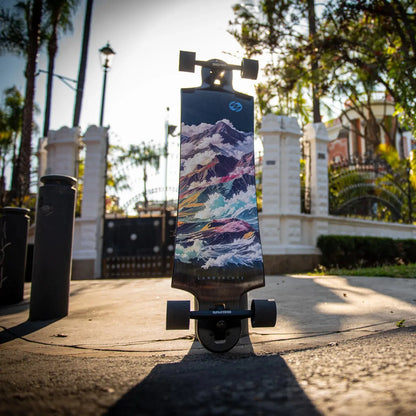 Landyachtz Atmosphere Switchblade 40 Longboard LANDYACHTZ