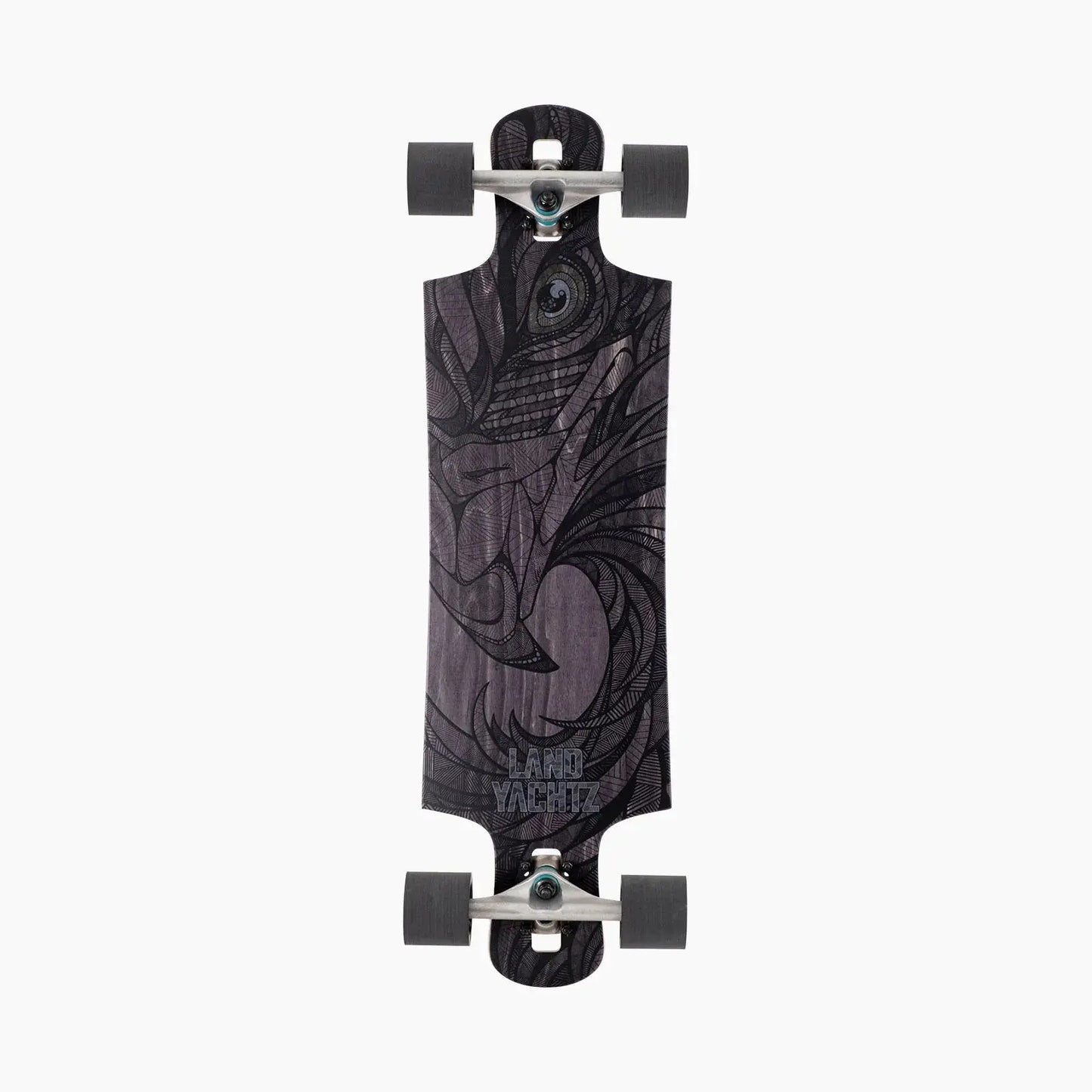 Landyachtz Black Eagle Drop Hammer 35in Longboard LANDYACHTZ