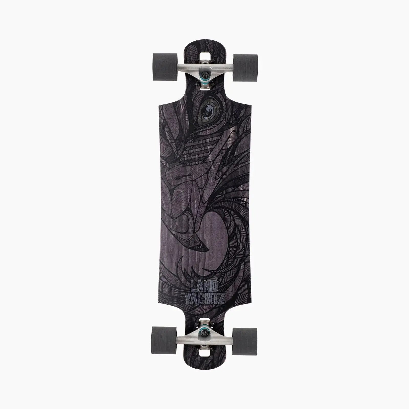 Landyachtz Black Eagle Drop Hammer 35in Longboard LANDYACHTZ