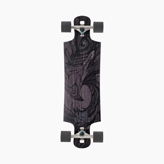 Landyachtz Black Eagle Drop Hammer 35in Longboard LANDYACHTZ