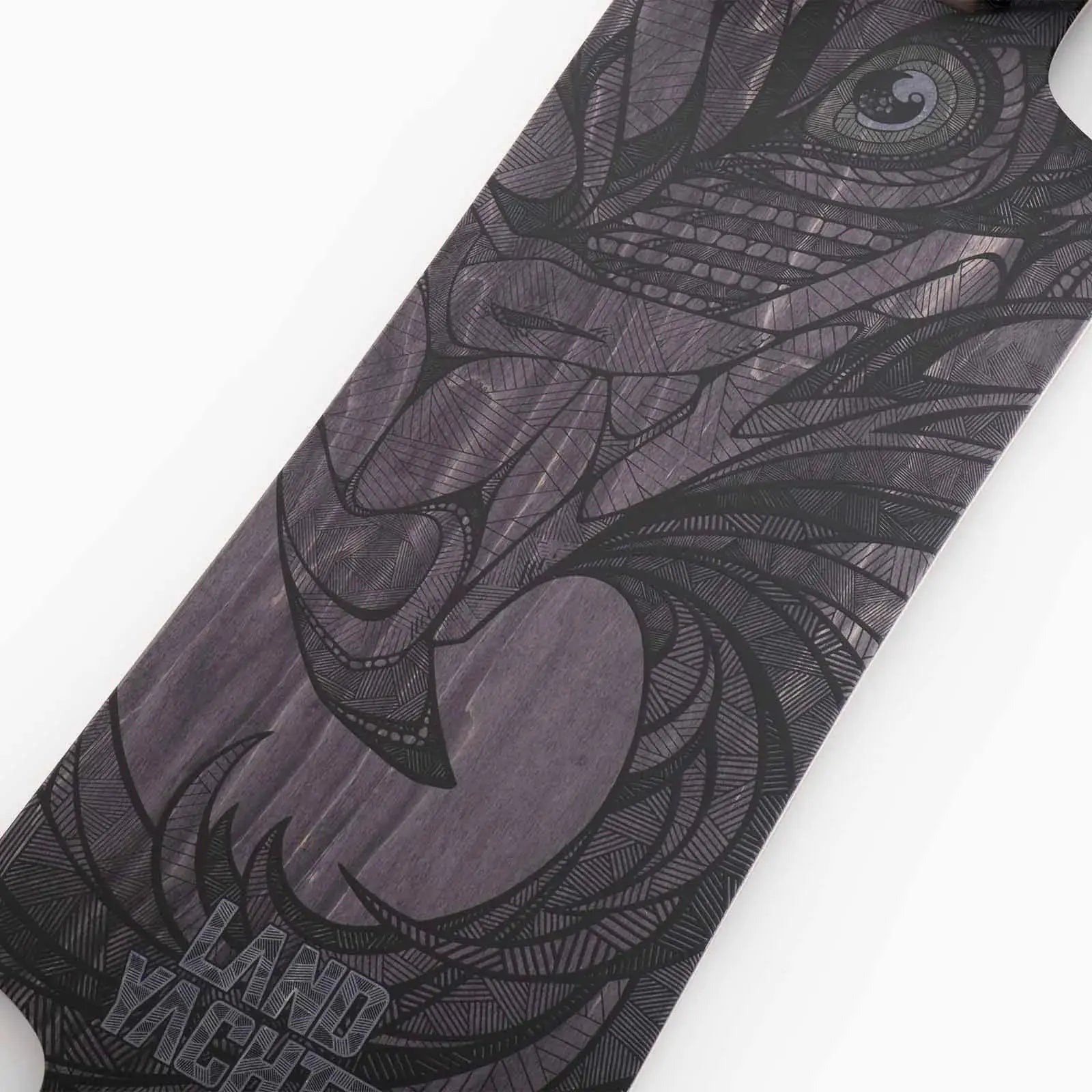 Landyachtz Black Eagle Drop Hammer 35in Longboard LANDYACHTZ