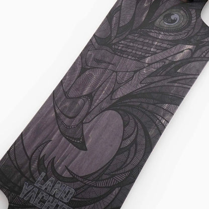 Landyachtz Black Eagle Drop Hammer 35in Longboard LANDYACHTZ