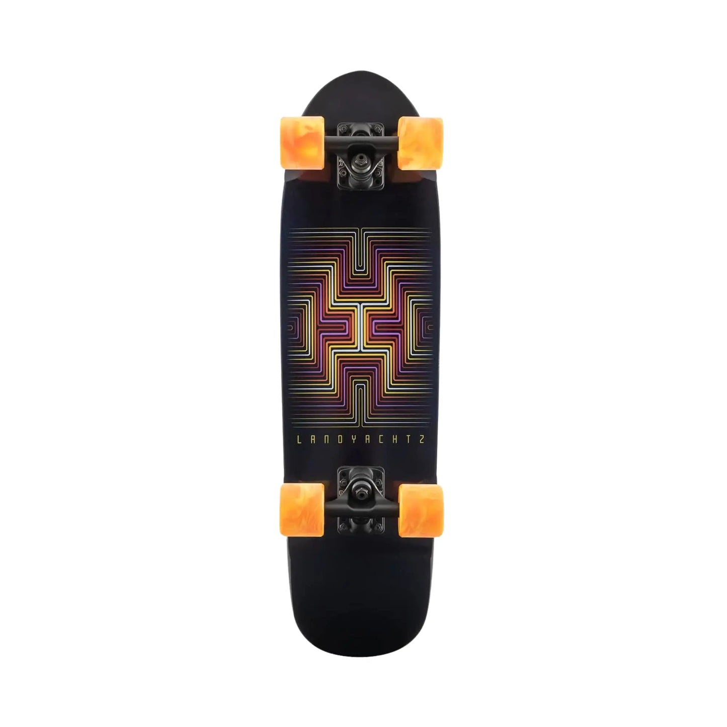 Landyachtz Dinghy Classic - Maze Longboard HAWGS