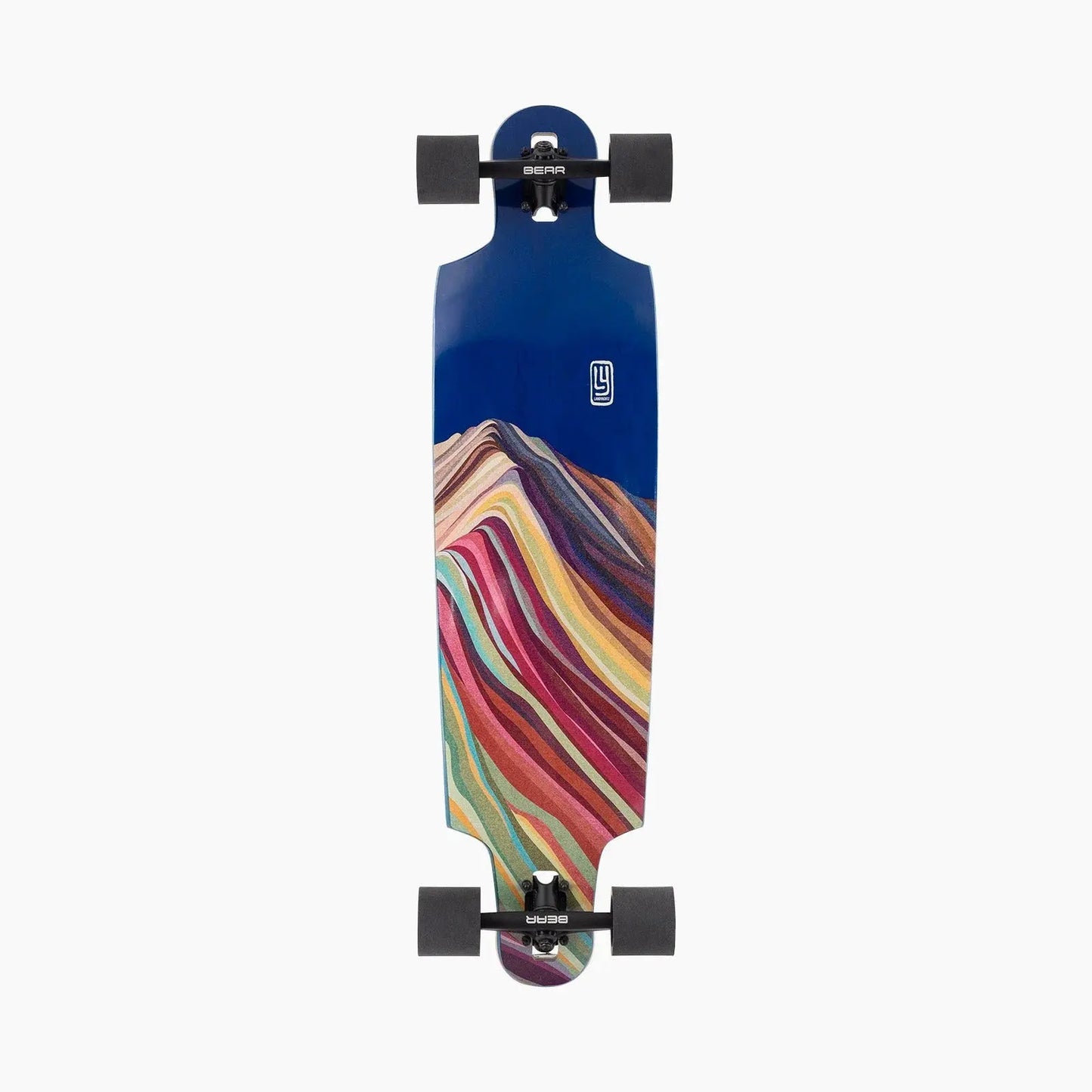 Landyachtz Drop Cat 38 Longboard - Dune LANDYACHTZ