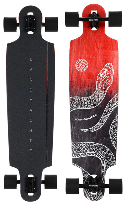 Landyachtz Drop Cat 38 Python Longboard LANDYACHTZ
