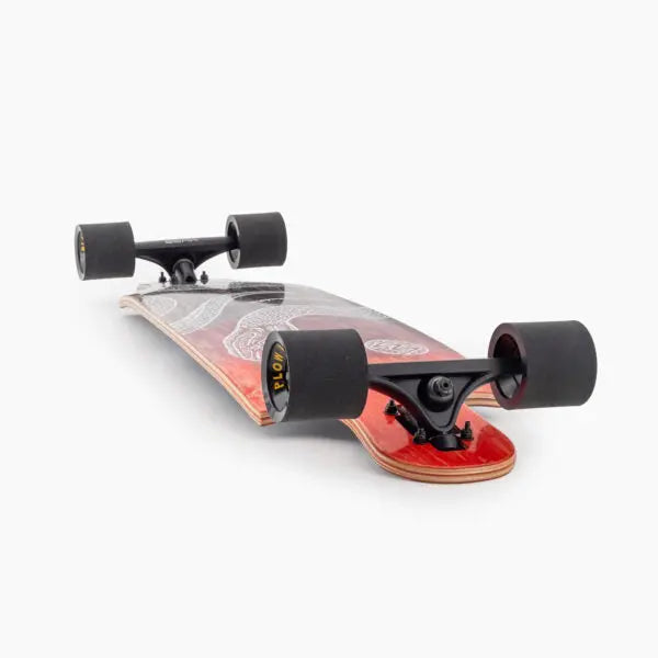 Landyachtz Drop Cat 38 Python Longboard LANDYACHTZ