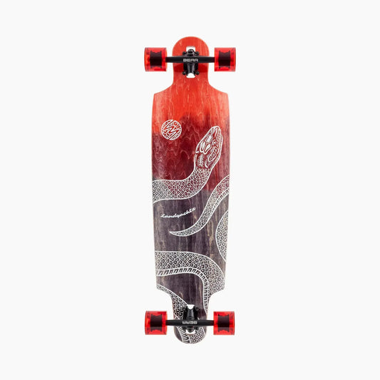 Landyachtz Drop Cat 38 Python Longboard LANDYACHTZ