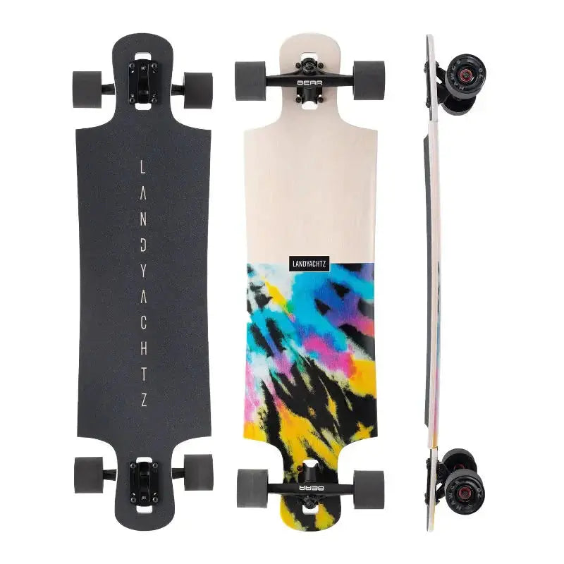 Landyachtz Drop Hammer Skate or Dye Longboard LANDYACHTZ