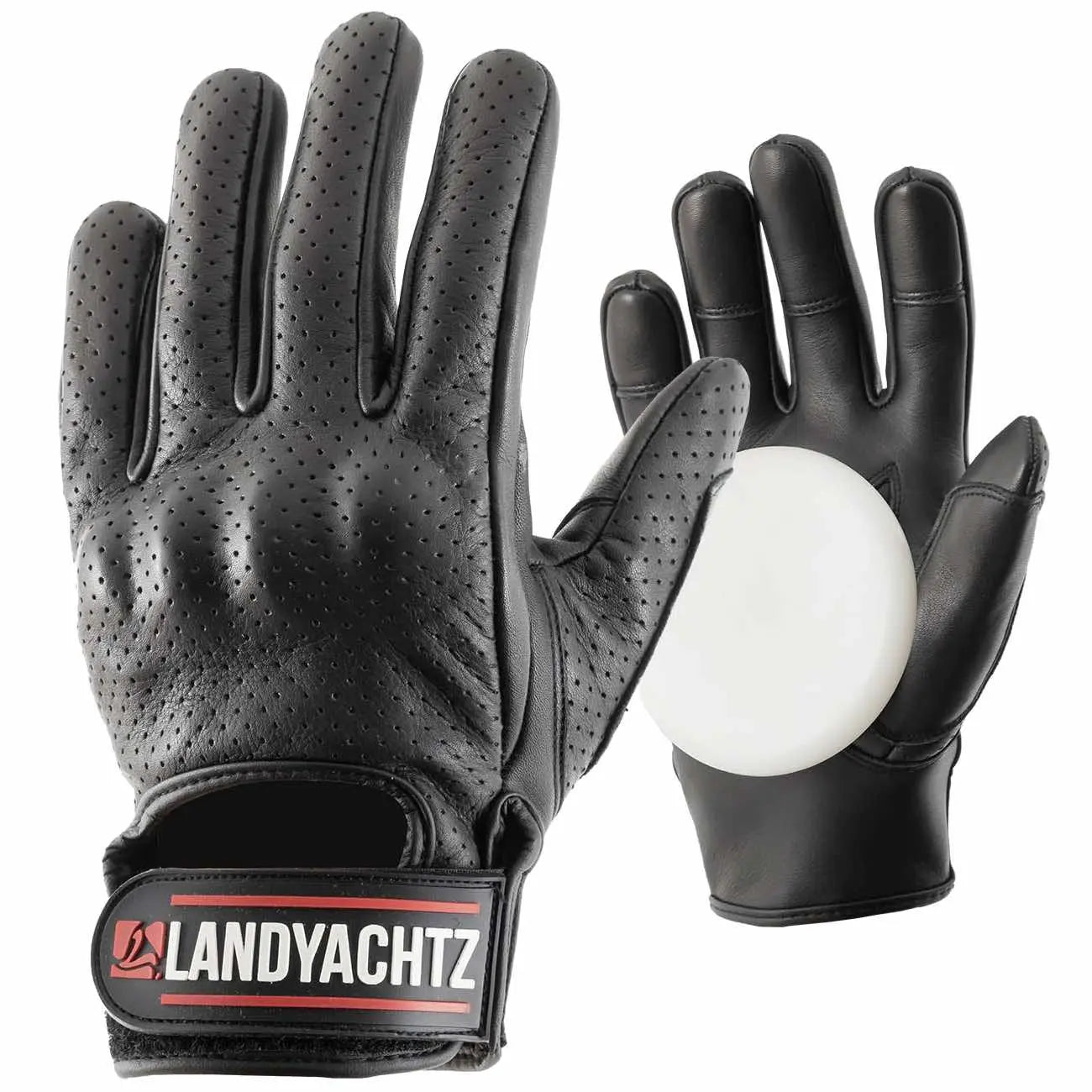 Landyachtz Longboard Race Gloves - Black LANDYACHTZ