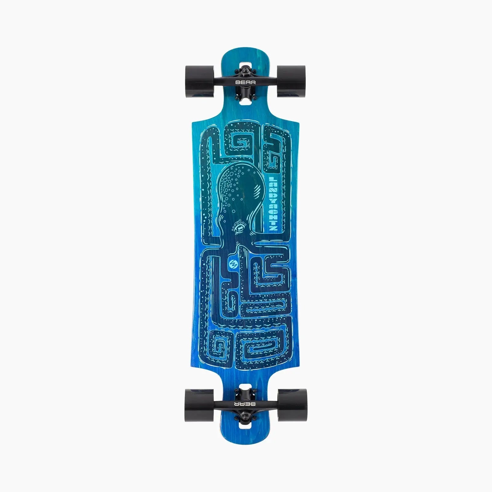 Landyachtz Octomaze Drop Hammer Longboard LANDYACHTZ