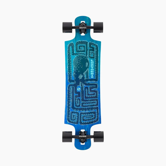 Landyachtz Octomaze Drop Hammer Longboard LANDYACHTZ
