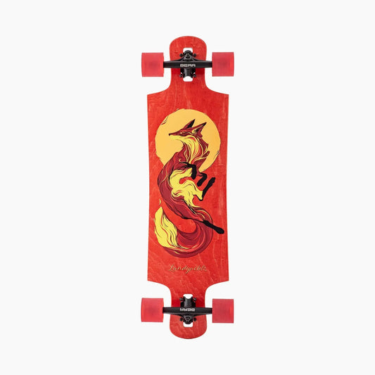 Landyachtz Sun Fox Drop Hammer Longboard LANDYACHTZ