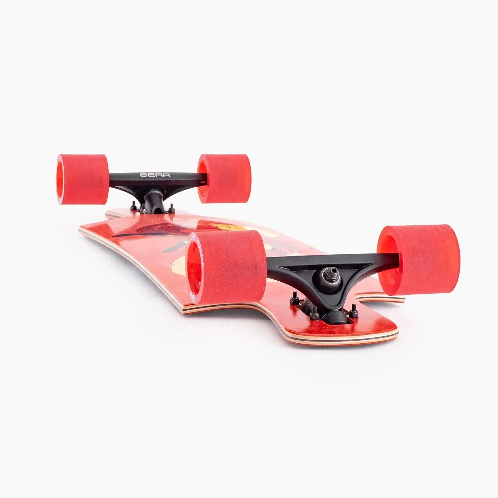 Landyachtz Sun Fox Drop Hammer Longboard LANDYACHTZ