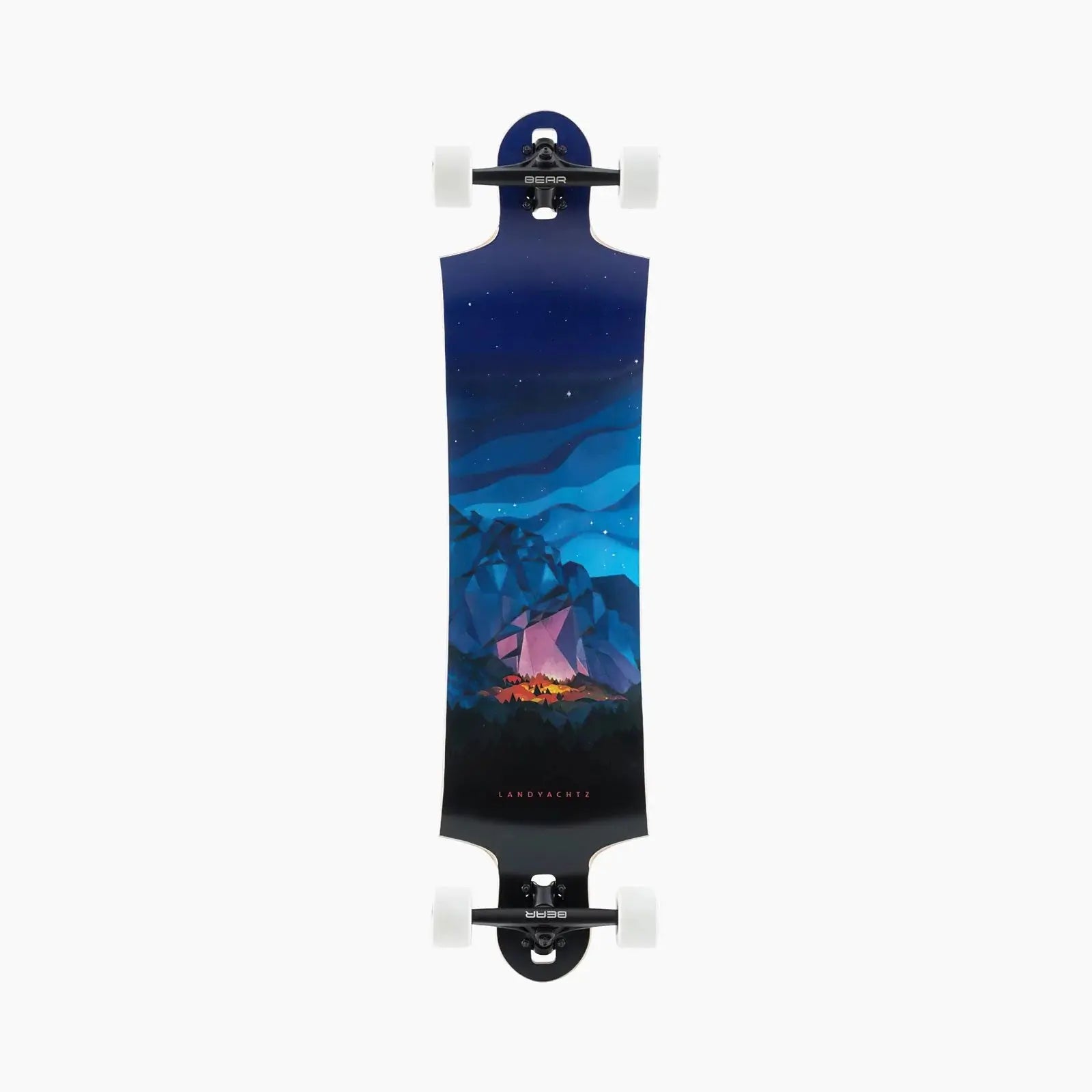 Landyachtz Switchblade 40 Longboard - Chief Night LANDYACHTZ