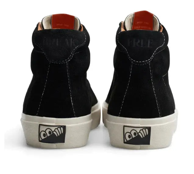 Last Resport VM001 Hi Shoes - Black Boardomshop