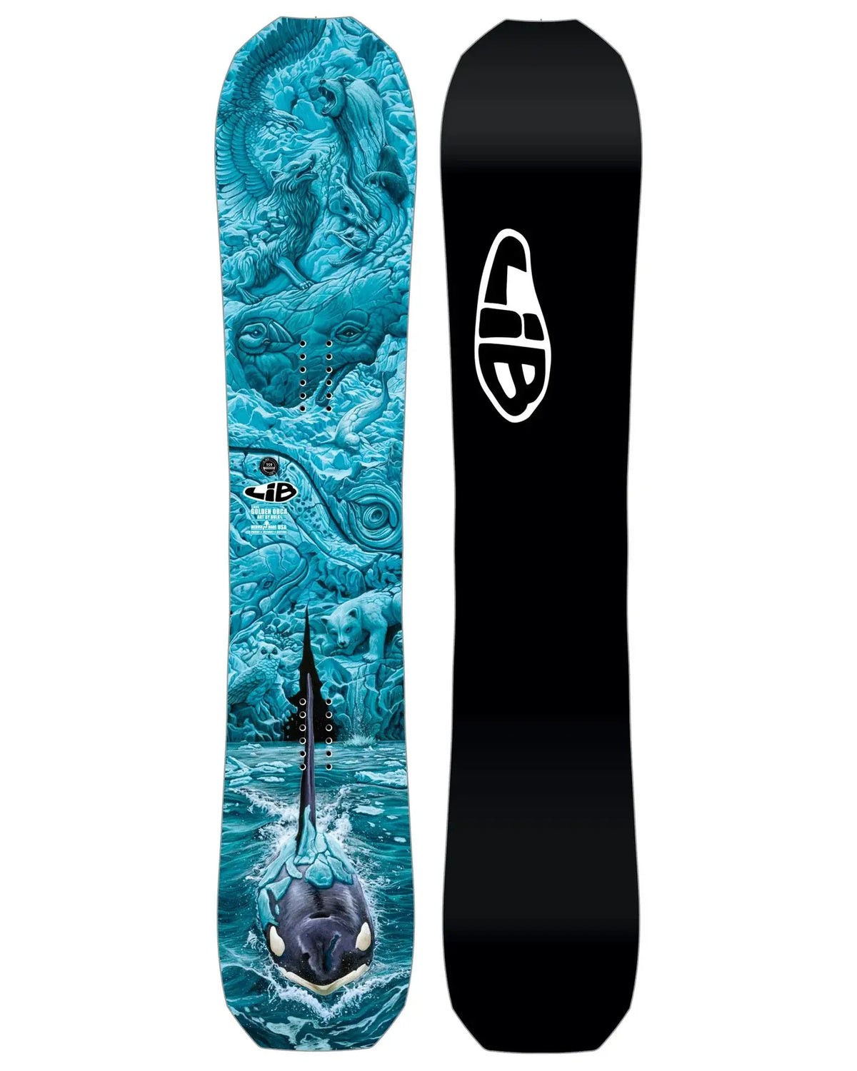 Lib Tech Golden Orca Snowboard 2027 LIB TECH