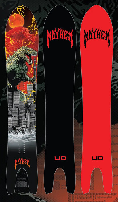 Lib Tech Lib zilla 2027 Snowboard LIB TECH