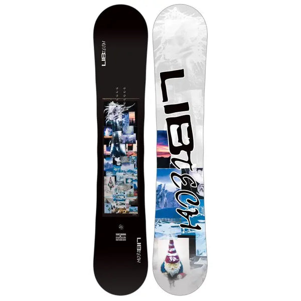 LIB TECH SKATE BANANA スノーボード 152cm Lib Tech Skate Banana Snowboard 2025 | Corbetts Ski + Snowboard