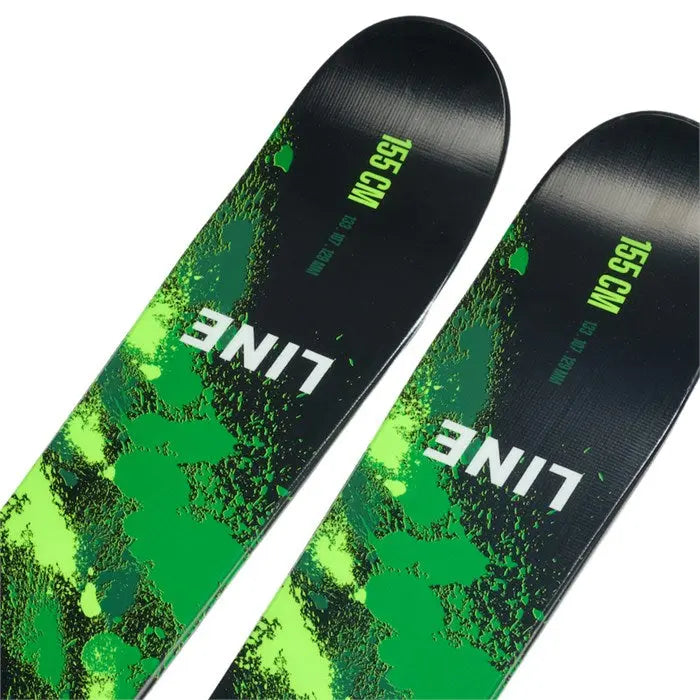 Line Bacon Shorty Skis LINE